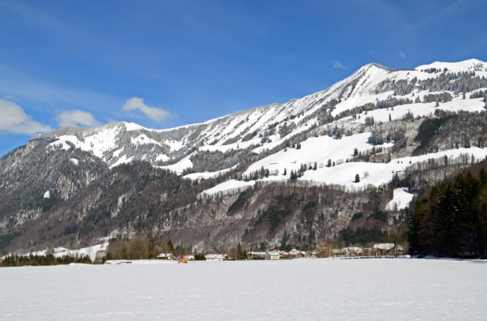 Encore de la neige!