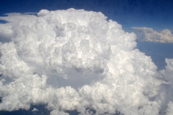 Au sommet des cumulus