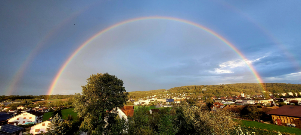 Double arc en ciel