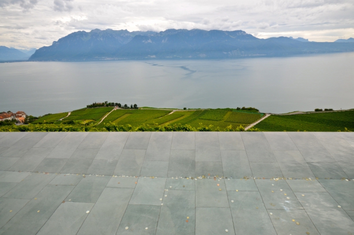 ciel bas sur le Léman 