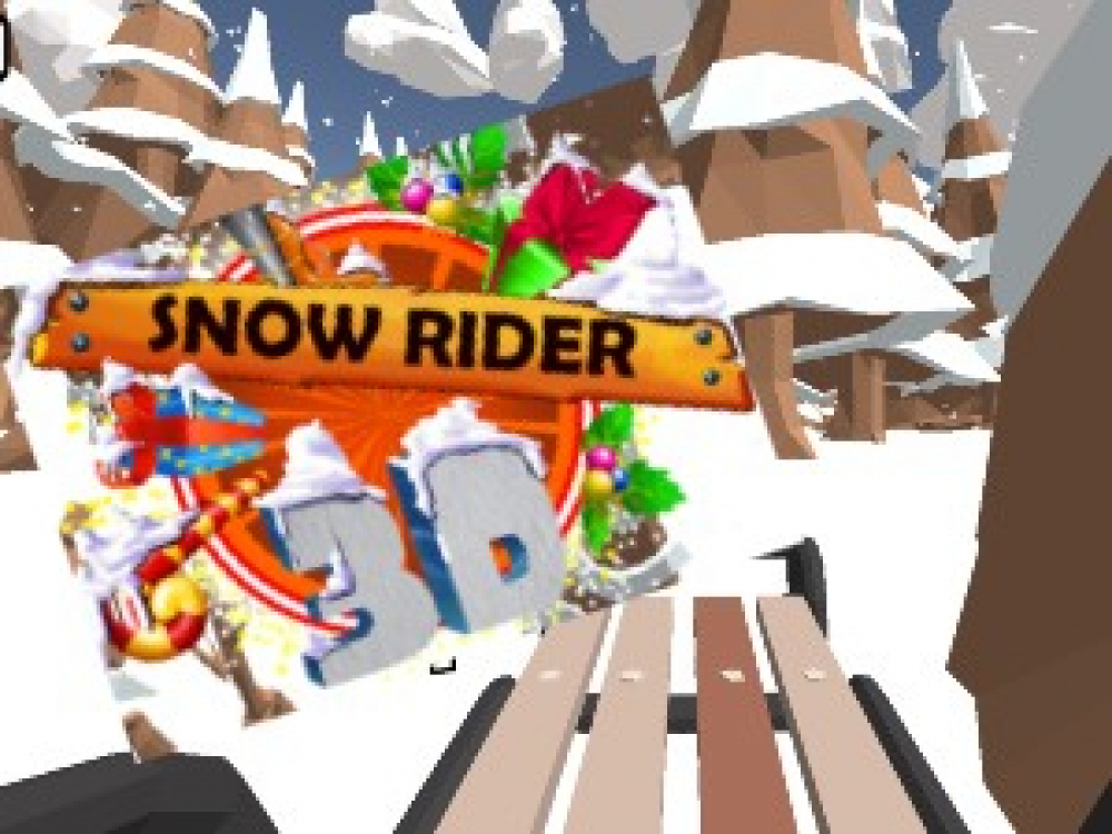 snow rider 3d