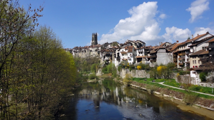 Printemps à Fribourg