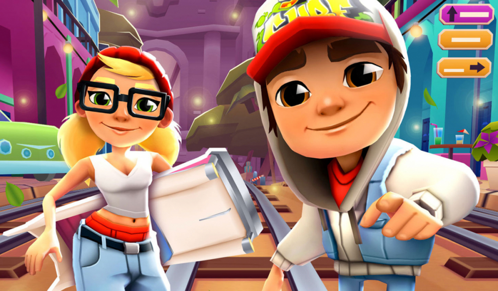 Subway Surfers Running Game Online