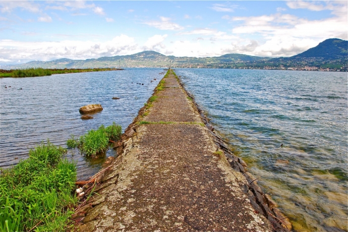 Le canal des Grangettes