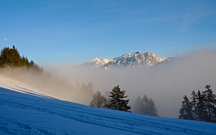 Limite des stratus 1400m