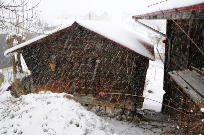 L'hiver s'installe 