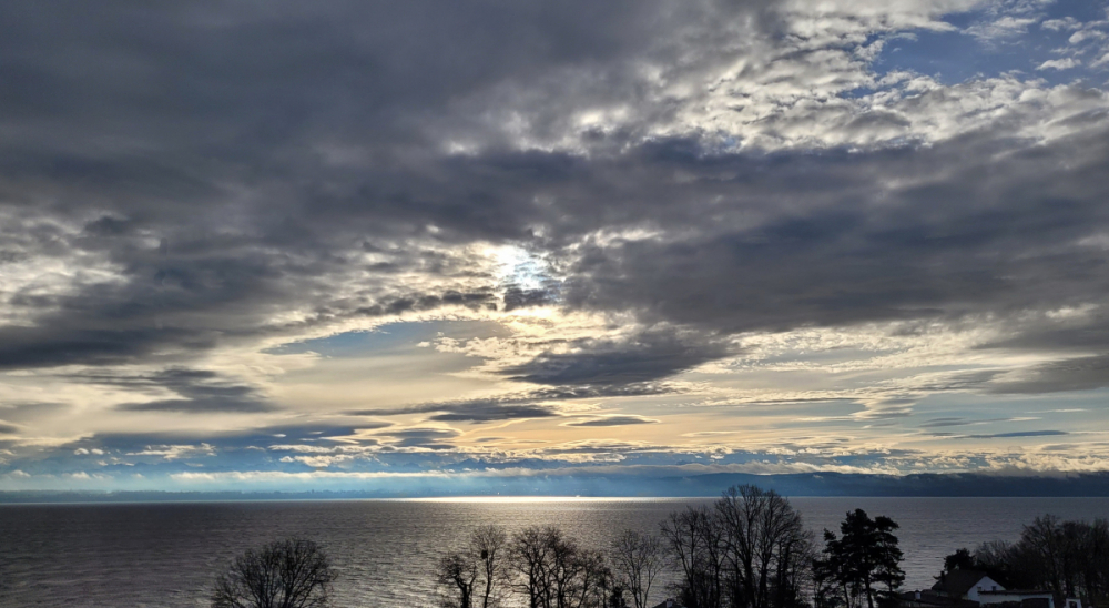 Journée glaciale de janvier
