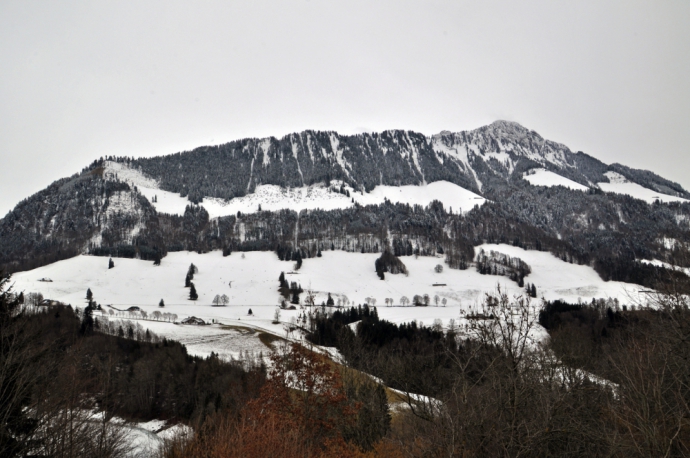 Sous le ciel gris