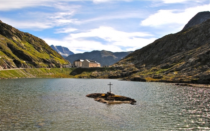 Col du Grand Saint bernard