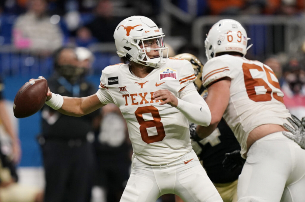 texas football record