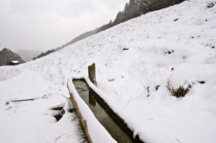 L'hiver montre son bout de nez !