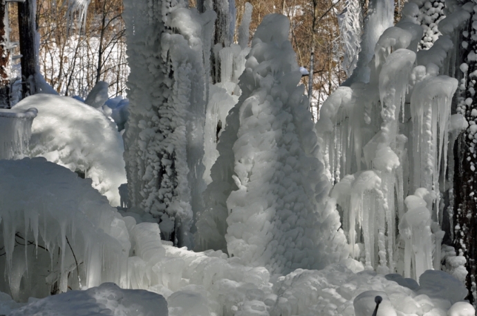 Au pays de la glace