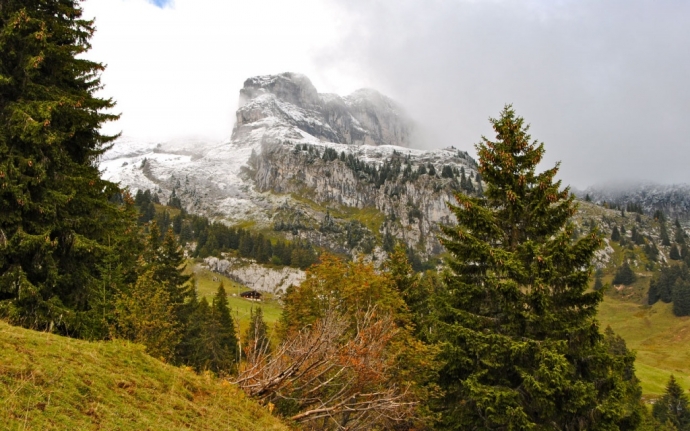 Premières neiges