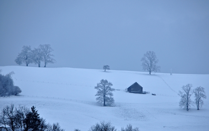 Retour de la neige