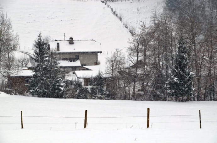 Après-midi de neige